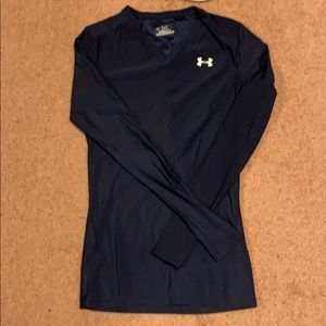 Under armour compression shirt long sleeve